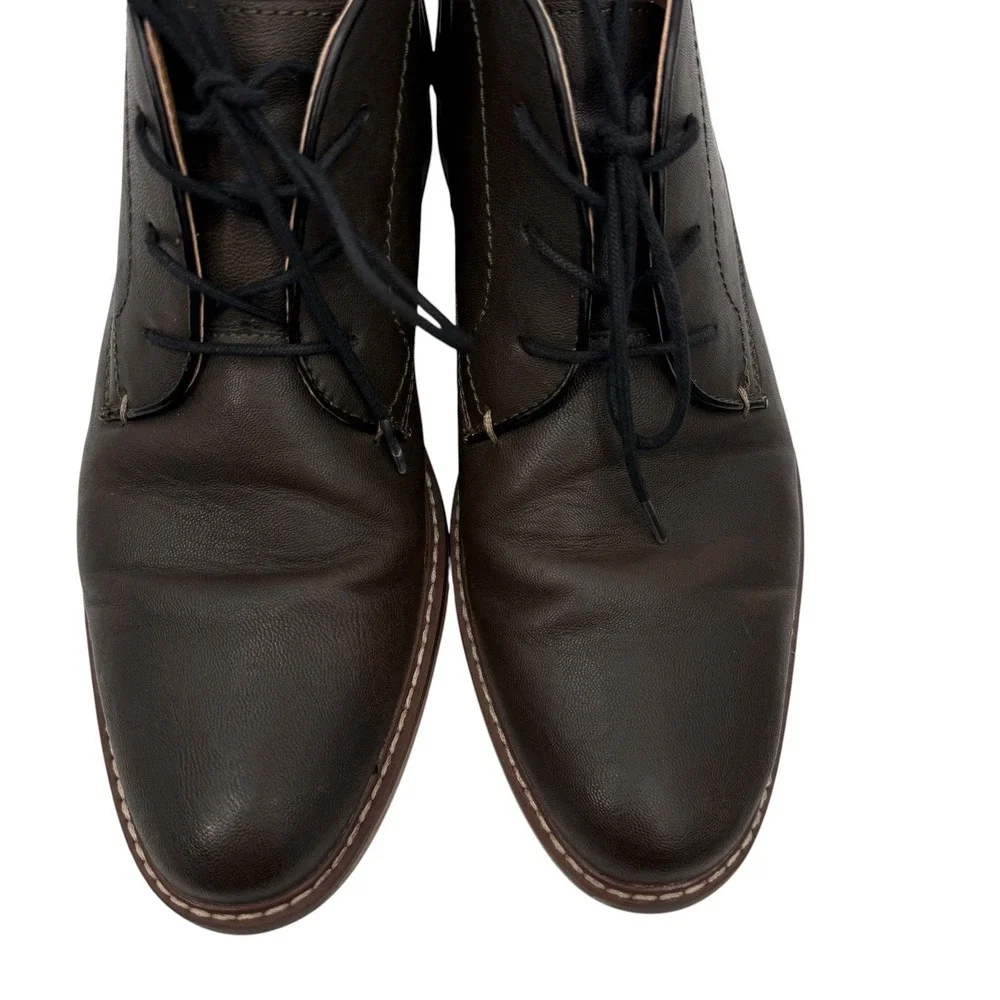 Steve Madden Alakk Chukka Boots Men's Size 9M Brown Lace Up Ankle Casual Dress